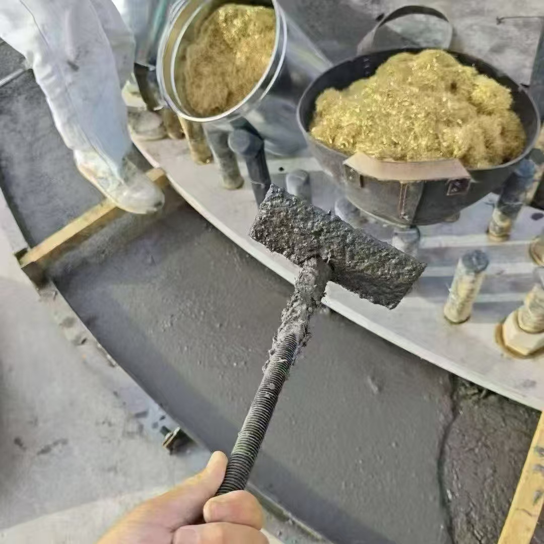 武鸣C120钢纤维高强无收灌浆料 轧机压缩机汽轮机发电机锻压设备底座灌浆材料
